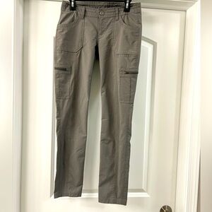 Kuhl Hiking Gray Cargo Pants Size 4